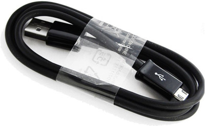

Waves Compatible for Samsung Galaxy J2 USB Cable(Black)