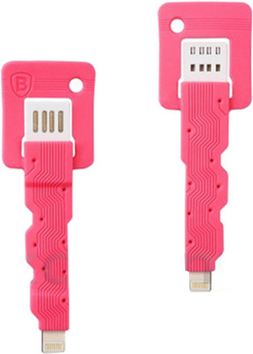 

Baseus bkeyapplepink8 USB Cable(Pink)