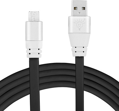 

Parallel Universe OVL-V8-RUB-BK1 USB Cable(Black)