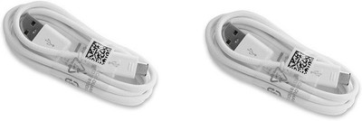 

Waves Compatible for Samsung Galaxy Mega 6.3 USB Cable(White)