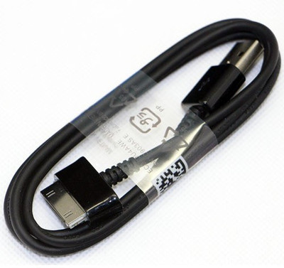 

PVT Usb For Data Sync Charging Cable for Samsung Galaxy Tab 2 P3100 P1000 USB Cable(Black)
