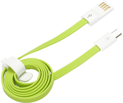 

Hoteon Micro USB Flat cable Green mu01 800 USB Cable(Green)