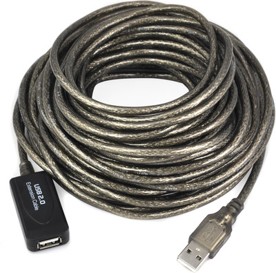 

FKU 20m 2.0 Premium Active Extension USB Cable(Black)