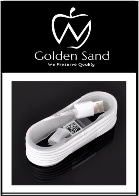

Golden Sand Micro-USB_HQ USB Cable(White)