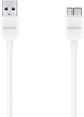 

Tworld Authentic Samsung Micro USB 3.0 Charging Data Cable for Galaxy S5 and Note 3 N9000 USB Cable(White)