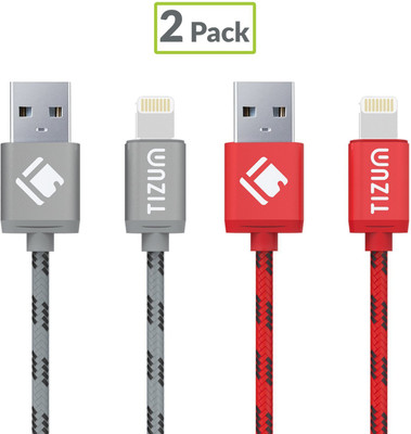 

TIZUM 8 Pin Lightning Lightning Cable(Multicolor)