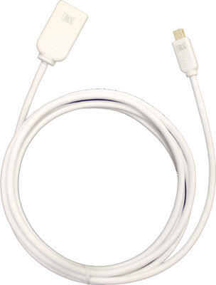 

MX 3233 USB Cable(White, Gold), Gold;white