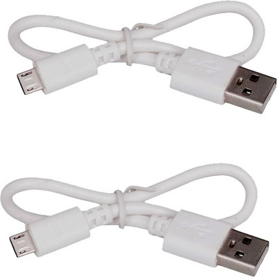 

Touch Trolley MICRO 0.35 METER HIGH SPEED ONLY CHARGING USB Cable(White, Black), Black;white