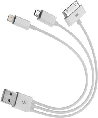 10% OFF on Smart Pro 3 in 1 USB Cable(White) 10% OFF on Smart Pro 3 in 1 USB Cable(White)