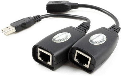 50% OFF on Smart Pro USB 2.0 _Extender on Cat5E USB Cable(Black)