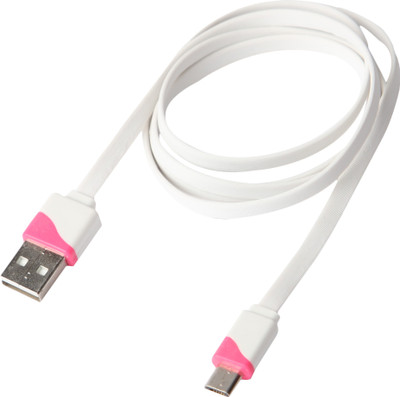 

Furst USB Sync Data & charging Cable For Xolo Q1200 USB Cable(White)