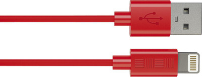 

Interstep IS-DC-IPH5MFIRD Micro USB Cable(All Smartphones, Tablets and MP3 player, Red, Sync and Charge Cable)