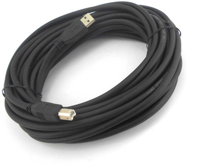 

PAC 10 Meter A To B Printer USB Cable(Black)