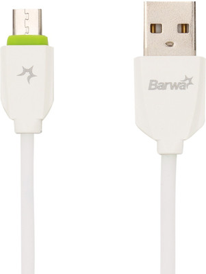 

Barwa BCL01 (Android) USB Cable(White, Green), Green;white