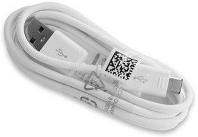 

Waves Compatible for Samsung Galaxy A8 USB Cable(White)