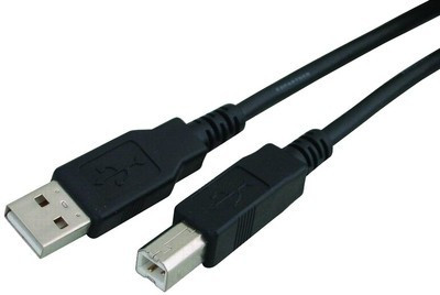 

Speed USB AM/BM - Printer 2.0 USB Cable(Black)