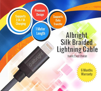 

Albright GF-UC-31 USB Cable(Black)