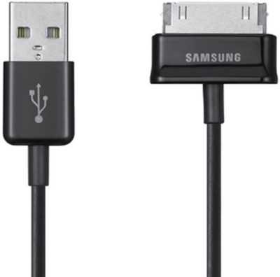 S-Line Micro USB Cable 2 A 1 m Tab 2 Charging - Samsung Galaxy(Compatible with Tab 2, Black, One Cable)