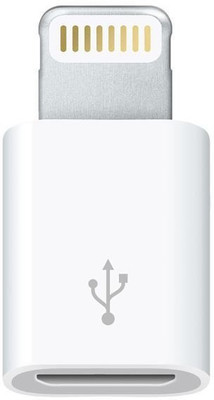 

Nimbus 8 Pin Lightning to Micro Converter Connector Micro USB Cable(All iPhones (5,6,7,8 & X Series) , iPad & iPod, White, Sync and Charge Cable)