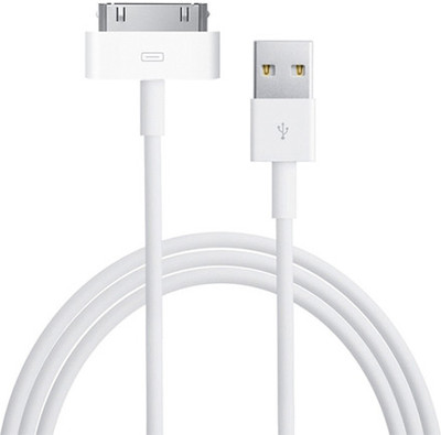 

Griffin 3M Iphone 4/4s Micro USB Cable(USB Charger, PC, Laptop, White, Sync and Charge Cable)