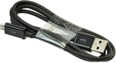 A CONNECT Z Micro USB Cable 1 m MAGIC-SM-DT-CBL-7-BLK(Compatible with Computer, Mobile, Tablet, Laptop, Multicolor)
