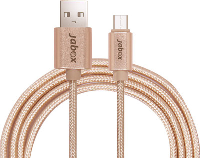 

Jabox Premium Samsung supported USB Cable(Gold)