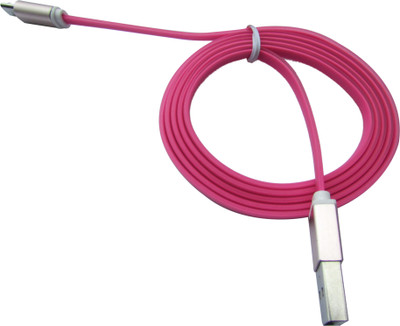 

Flashmob C405CA Micro USB Cable(TV, Pink, Sync and Charge Cable)