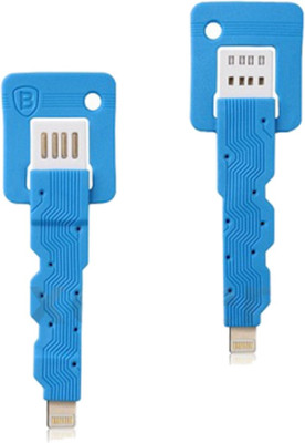 

Baseus bkeyappleblue3 USB Cable(Blue)