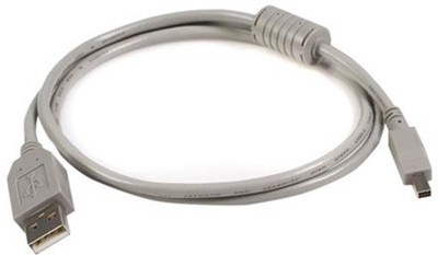 

Power Smart High Speed Transmission Cord FJI 4PIN USB Cable(White)