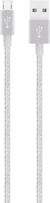Belkin MIXIT↑™ Metallic Micro-USB to USB Cable(Silver) available at flipkart for Rs.995