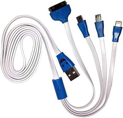 

Gadget Deals LED Lightning - 4 in 1 Charging USB Cable(Multicolor)