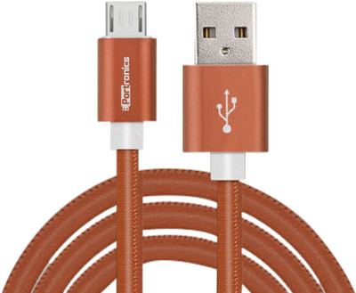 

Portronics Turtle USB Cable(Brown)