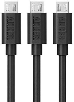 

Anker R-1122-CB-MUSB-1-3-6ft-BK USB Cable(Black)