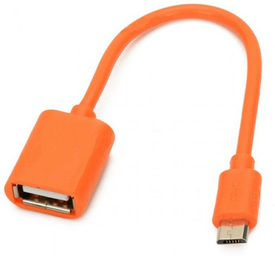 

Revolution 60 Micro USB Cable(Mobile, Tablets, Orange, Sync and Charge Cable)