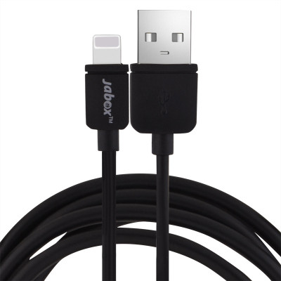 

Jabox Lightening USB Cable(Black)