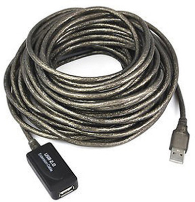 

Axcess 2.0 Premium Active Extension USB Cable(Black)