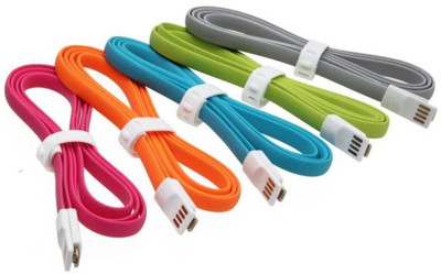 

Bluei BI-01 USB Cable(Purple, Green, Blue, Orange, Pink), Blue;green;orange;pink;purple