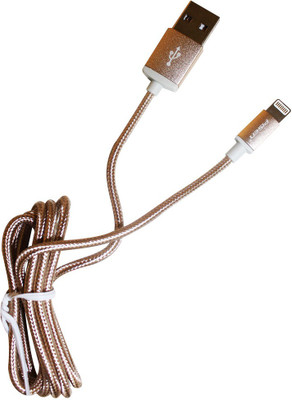 

Hoteon Al06-1000 Apple Nylon cable Rose gold USB Cable(Rose Gold)