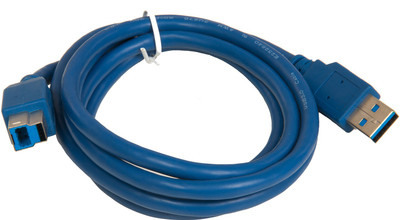 

Wired Solutions Wsusbcable3.0-Amtobm1.5 USB Cable(Blue)