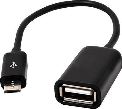 

Royal Mobisol Micro OTG Host Adapter For Lenovo, Asus, Micromax, Google Nexus 4 5 7,Moto G2 X2, Mobile Phones & Tablet Micro USB Cable(Mobile, Tablet, Black, Sync and Charge Cable)
