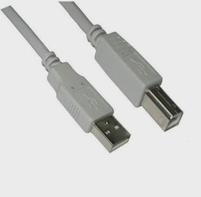 

Terabyte TB-USB 5 Mtr Micro USB Cable(Printer, White, Sync and Charge Cable)