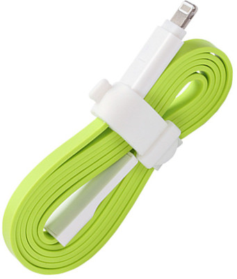 

Hoteon Apple Flat cable Green al03 800 USB Cable(Green)