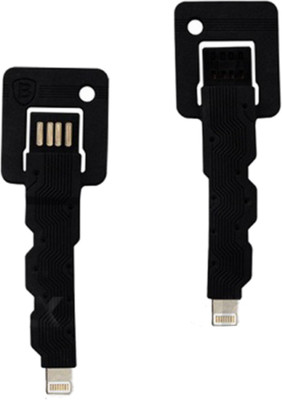 

Baseus bkeyappleblack3 USB Cable(Black)
