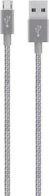 

Belkin MIXIT↑™ Metallic Micro-USB to USB Cable(Grey)