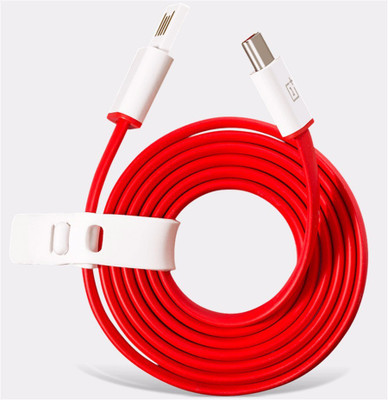 

MobileFun 1+ red USB Type C Cable(one plus, Red, Sync and Charge Cable)