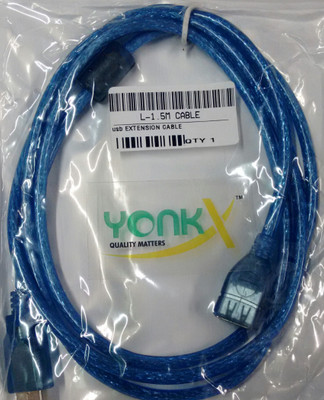 

Yonkx USB5MEXTCABLE USB Cable(Blue)
