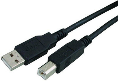 Speed USB AM or BM - Printer 2.0 USB Cable(Black)