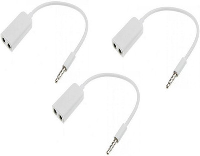 66% OFF on Morelife Audio Splitter Adapter Y Cable 3.5mm Stereo USB Cable(White) 66% OFF on Morelife Audio Splitter Adapter Y Cable 3.5mm Stereo USB Cable(White)