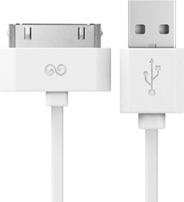 

iWALK Sync And Charge Trione 30 Pin Micro USB Cable(All Smartphones, Tablets and MP3 player, White, Sync and Charge Cable)