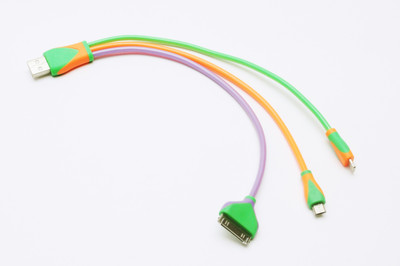 

ARE UB300100 USB Cable(Multicolor)